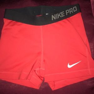 Nike Pro women’s spandex/spanks